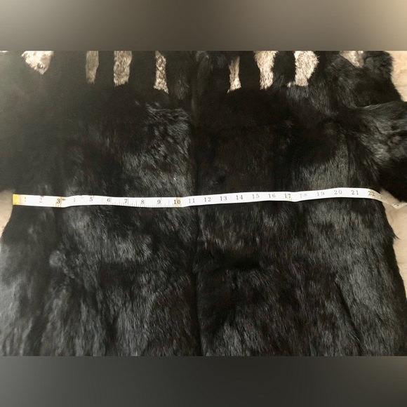Rabbit fur coat - Picture 7 of 7